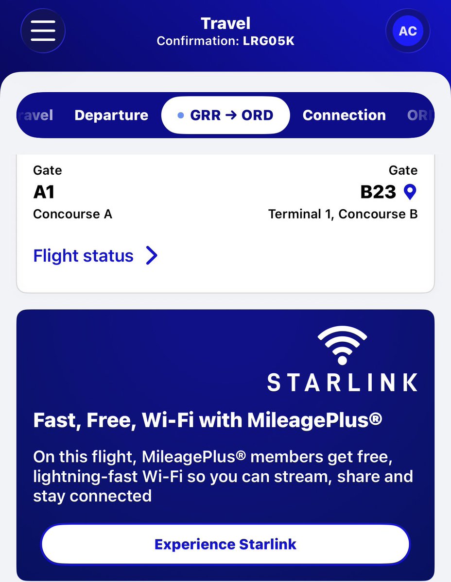 cabreraagro's tweet photo. Sexta: Chicago–São Paulo, United. Internet Starlink. Alta velocidade. Trabalhei o voo inteiro. Inclusive nos voos internos.

Domingo: Campinas–Lisboa, Azul. Sem internet.

Hoje: Lisboa–São Paulo, Latam. Ótimo atendimento. Sem internet.

Em um mundo onde tempo é tudo, voo sem internet não é inconveniente.
É um dia de trabalho jogado fora.

O mundo não para enquanto o avião voa.
O Brasil não pode continuar agindo como se parasse.

As companhias brasileiras precisam virar essa página. ✈️🇧🇷
#United #Latam #Azul #Internetabordo #Tempo