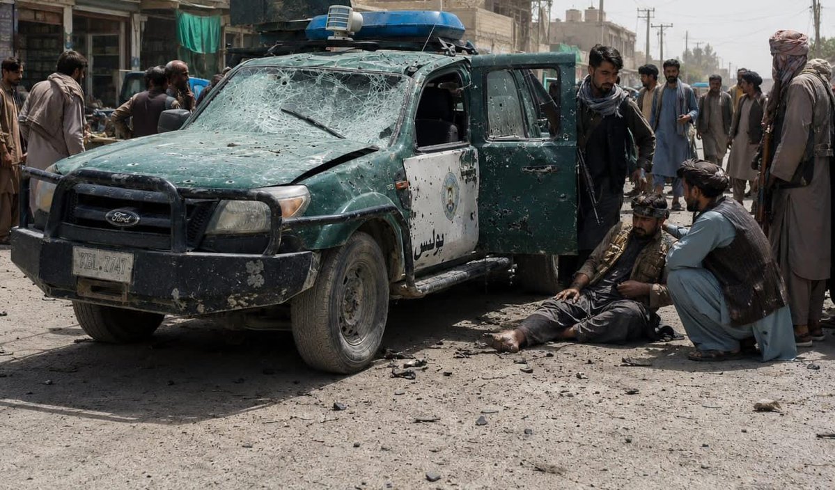 ConflictWatchX's tweet photo. 🚨 Taliban Under Pressure: Resistance Intensifies in Afghanistan 

The resistance against the occupied Taliban regime is gaining momentum. In a fresh strike, the Afghanistan Freedom Front claimed responsibility for an attack on a Taliban ranger patrol vehicle in Kunduz.

According to reports, 2 Taliban members were killed and 1 injured, a clear sign that opposition to Taliban rule is not fading, but growing stronger.

Afghanistan remains far from stable, and the anti-Taliban resistance continues to challenge the regime’s grip on power. #Afghanistan #Taliban #Resistance