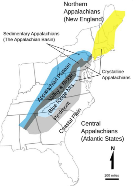 royermattw's tweet photo. For the haters: please reference the maps. As you can see, the Blue Ridge Mountains do not go anywhere into West Virginia but are, in fact, in the Western Part of Virginia.

The Shenandoah River is in the Western Part of Virginia with a minimal--MINIMAL--crossover into West Virginia.