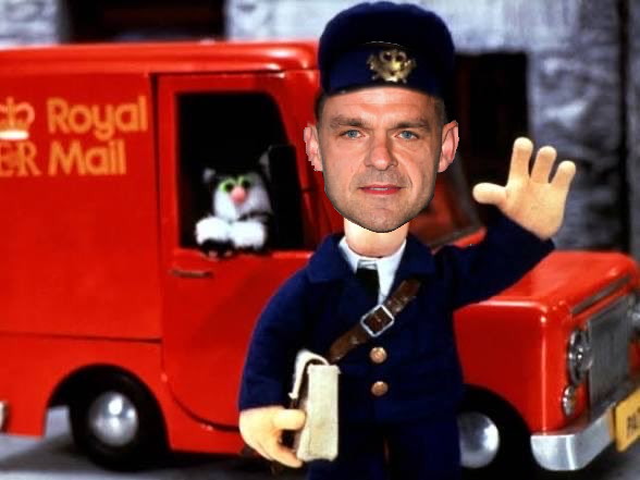 P4ul785's tweet photo. Danny Murphy and his cat Bob https://t.co/WOYbr9rjM5