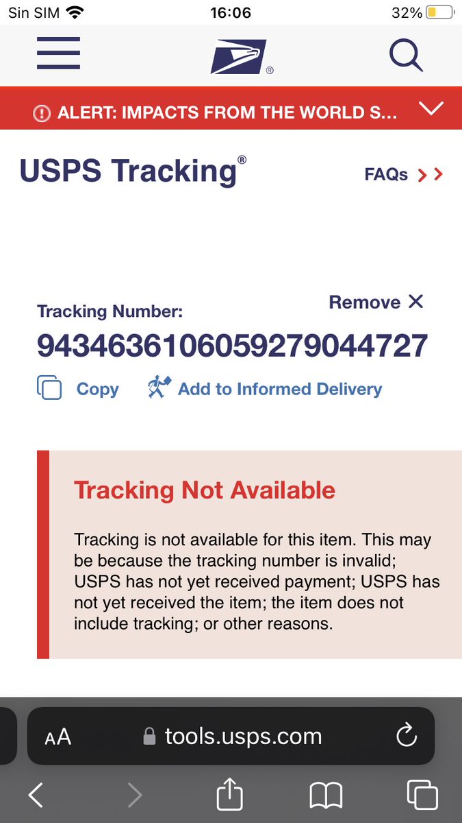 ale_fragale's tweet photo. Hey @AutoNation giving untracked, untraceable shipping numbers to hide your failure is a cheap, fraudulent tactic. Stop scamming your buyers and give me a real delivery date or a full refund NOW. Unacceptable business ethics. @USPS @USPSHelp #ConsumerAlert #AutoNationScam https://t.co/xZjvpmYvtz