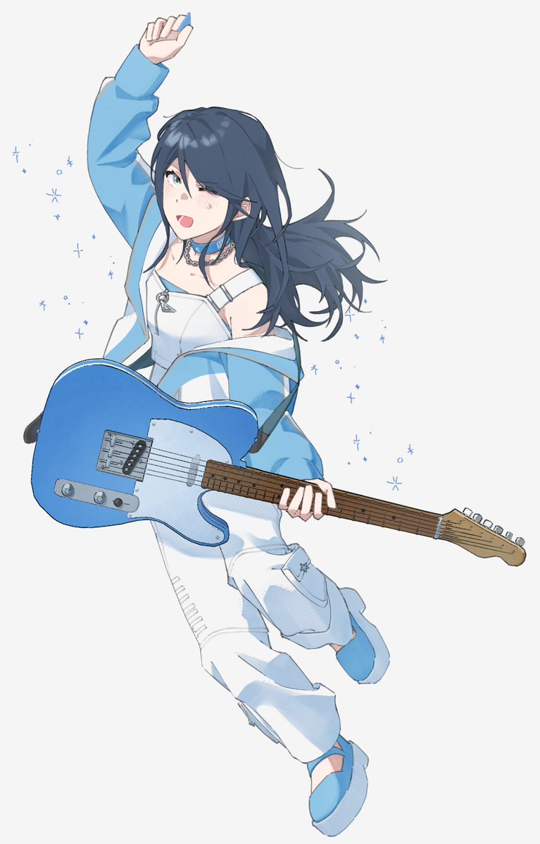 _jujuyun's tweet photo. 🎸 https://t.co/ayu5X6qCco