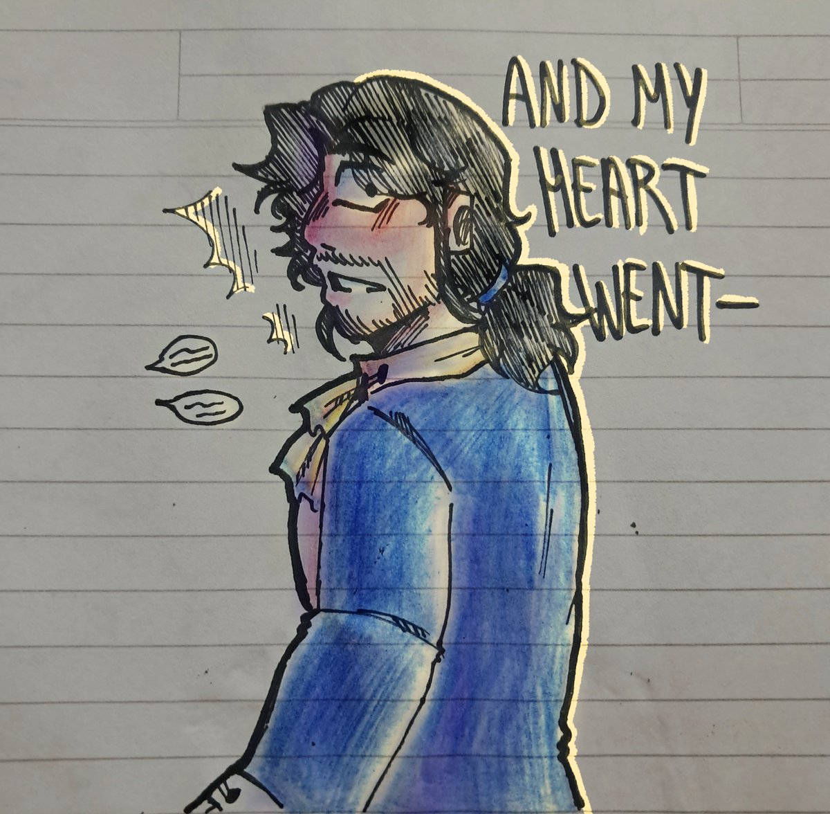 Z0_ologico's tweet photo. #ODYHAM ||🔮|| — "Re-dibujo 2026!!"

—Ver mis dibujos antiguos me perturba tanto,que como forma de tranquilizarme un poco mentalmente,le hice un remake a estos en específico que se encuentran en mi antigua cuenta.

(M gusta mucho más el actual) https://t.co/mHjxriv5wb