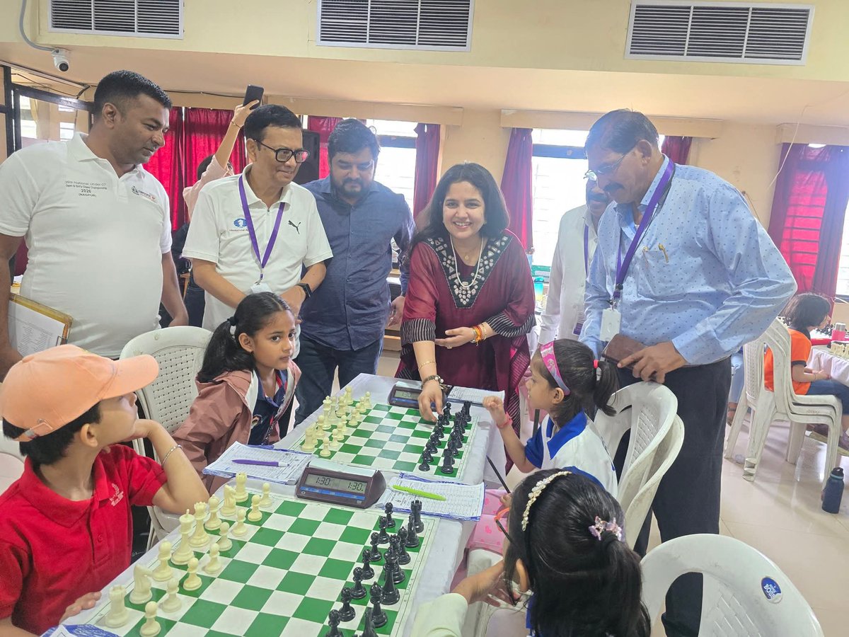 🏆 Nationals Day 3: Rudra Pratap & Aaditri Majumdar Take the Lead After ...