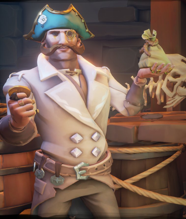 FalafelRanger's tweet photo. I cannot believe I forgot to share this with everyone here.
I have obtained a funny blue hat! HUGE thank you to @Mephisto_hub for letting me take part in the courtroom trial! What an amazing time that was! 
#SeaOfThieves https://t.co/MoFCaUIaqy