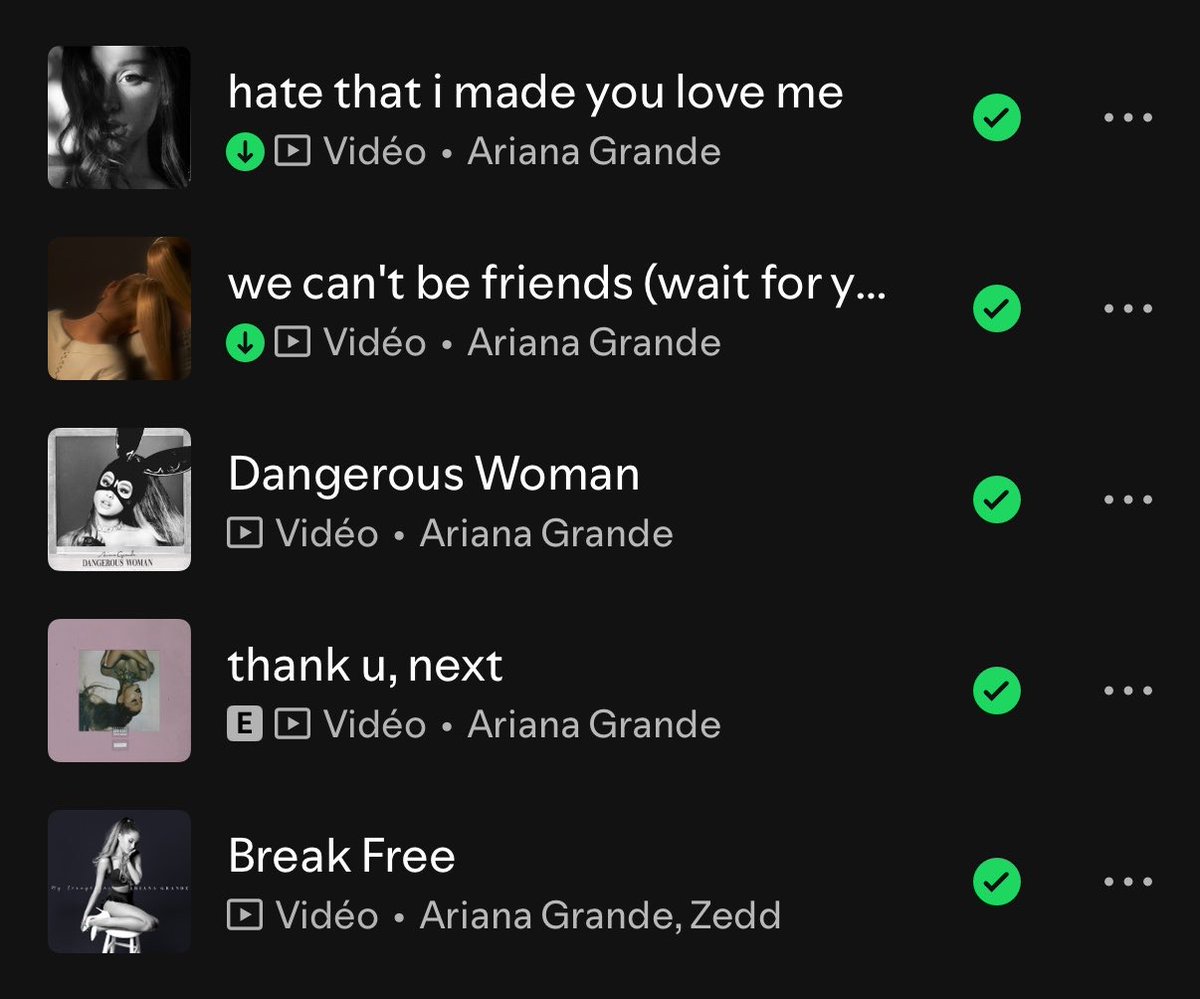 arianators wildin tweet media