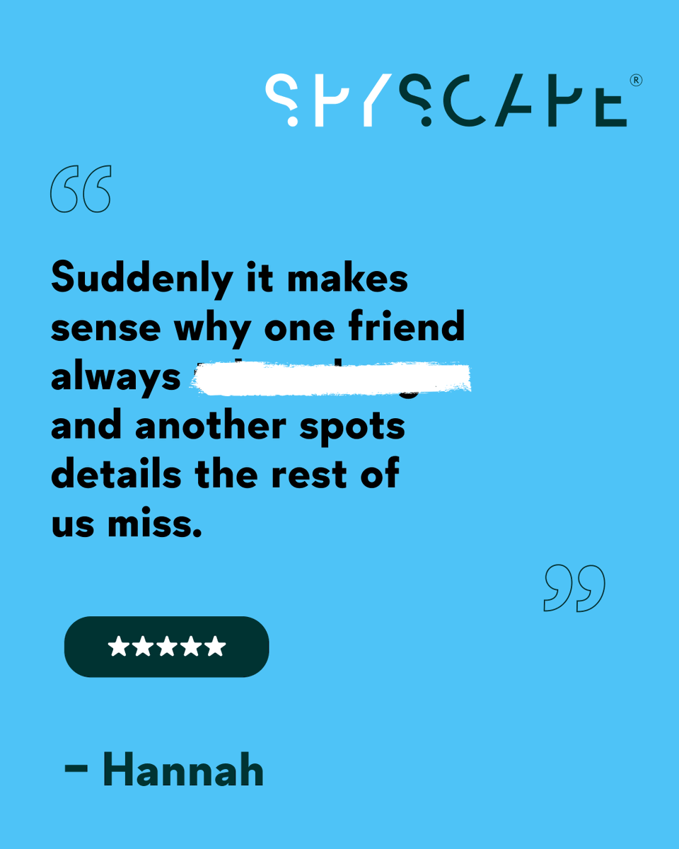 SPYSCAPE tweet media
