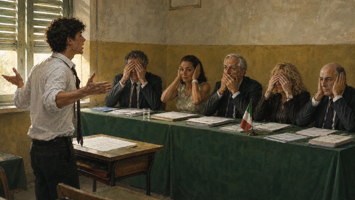norbertogallo's tweet photo. L'ingiustizia degli esami di maturità | NORBERTO GALLO https://t.co/CDbA0v3m8G https://t.co/K9Db1Zd06b