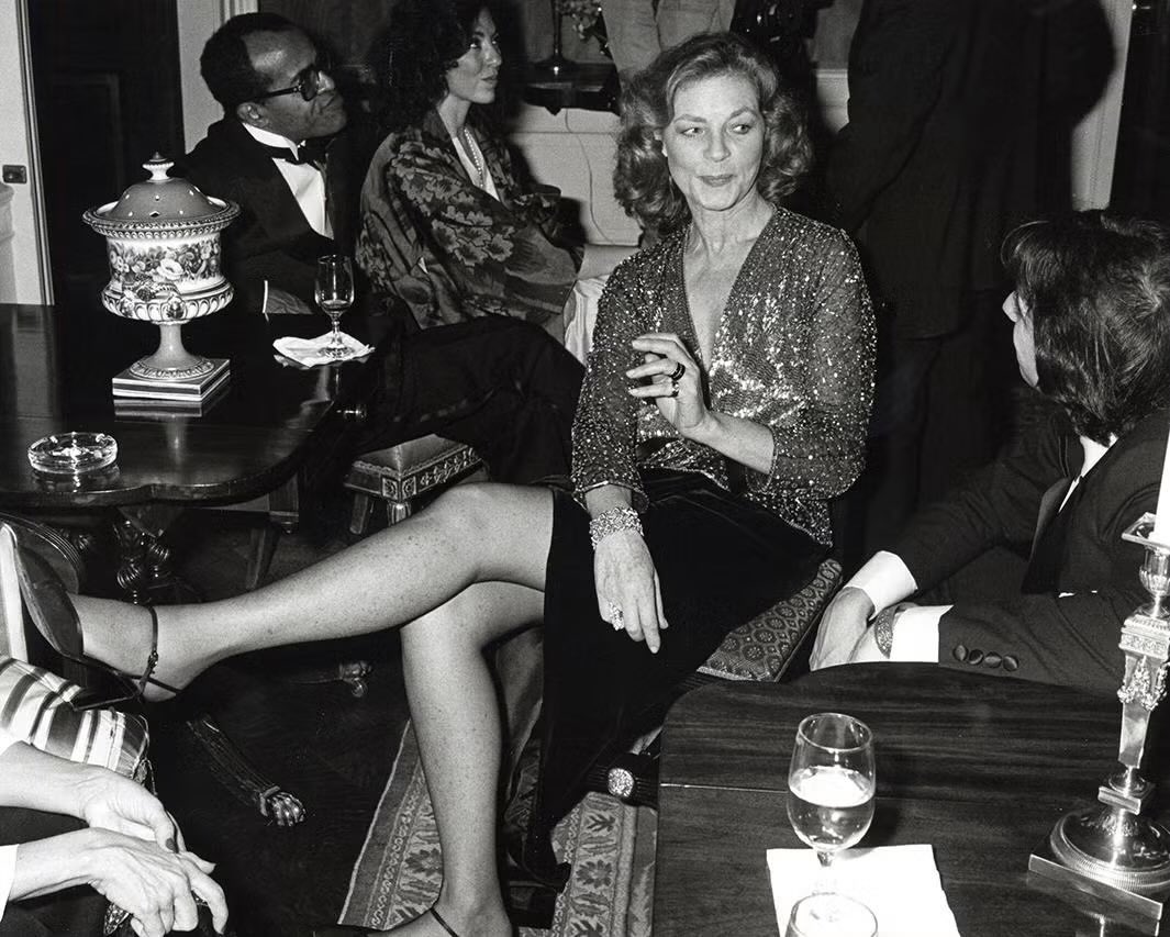 SAINTBERGMAN's tweet photo. who else has a massive crush on lauren bacall https://t.co/c1apLZiCgT