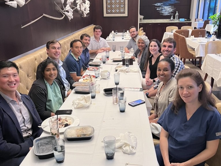 DukeOPSD's tweet photo. Strong Start scholars came together for an evening of connection, conversation, and community. Scholars across cohorts shared experiences, built relationships, and welcomed the 2026 cohort. Thanks to Dr. Gowthami Arepally for bringing our community together. #StrongStart #DukeMed https://t.co/iGc0XPtMpf