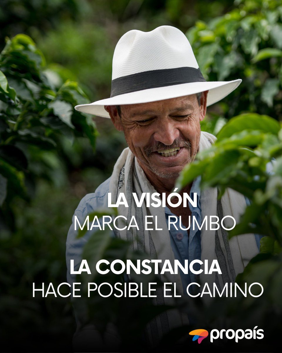 PROPAIS's tweet photo. Acompañar el crecimiento de los empresarios colombianos es impulsar el futuro del país💛

 ¡Ese es el compromiso que nos mueve cada día! 

#propais #empresariocolombiano #desarrollo https://t.co/0WOsNXEGZi