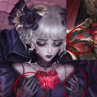 Vince_WuEdit's tweet photo. Sangrias hands were found on violettas tatas 😭😭😭 https://t.co/ORy33wIsAh