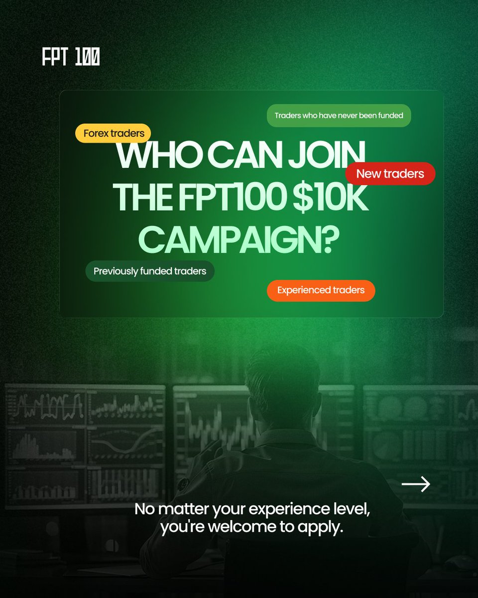 FPT100HQ's tweet photo. WHO CAN JOIN THE FPT100 $10K CAMPAIGN? https://t.co/kEXm3ZzVwG