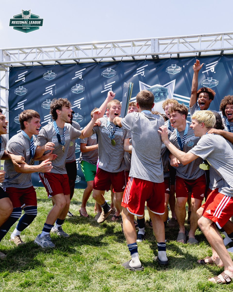 ECNLboys's tweet photo. Tennessee United are the U18/19 ECNL RL Central Champs and have Claimed Their Region 🏆

#ECNLRL #Playoffs #ClaimYourRegion https://t.co/gItW3s6ykQ