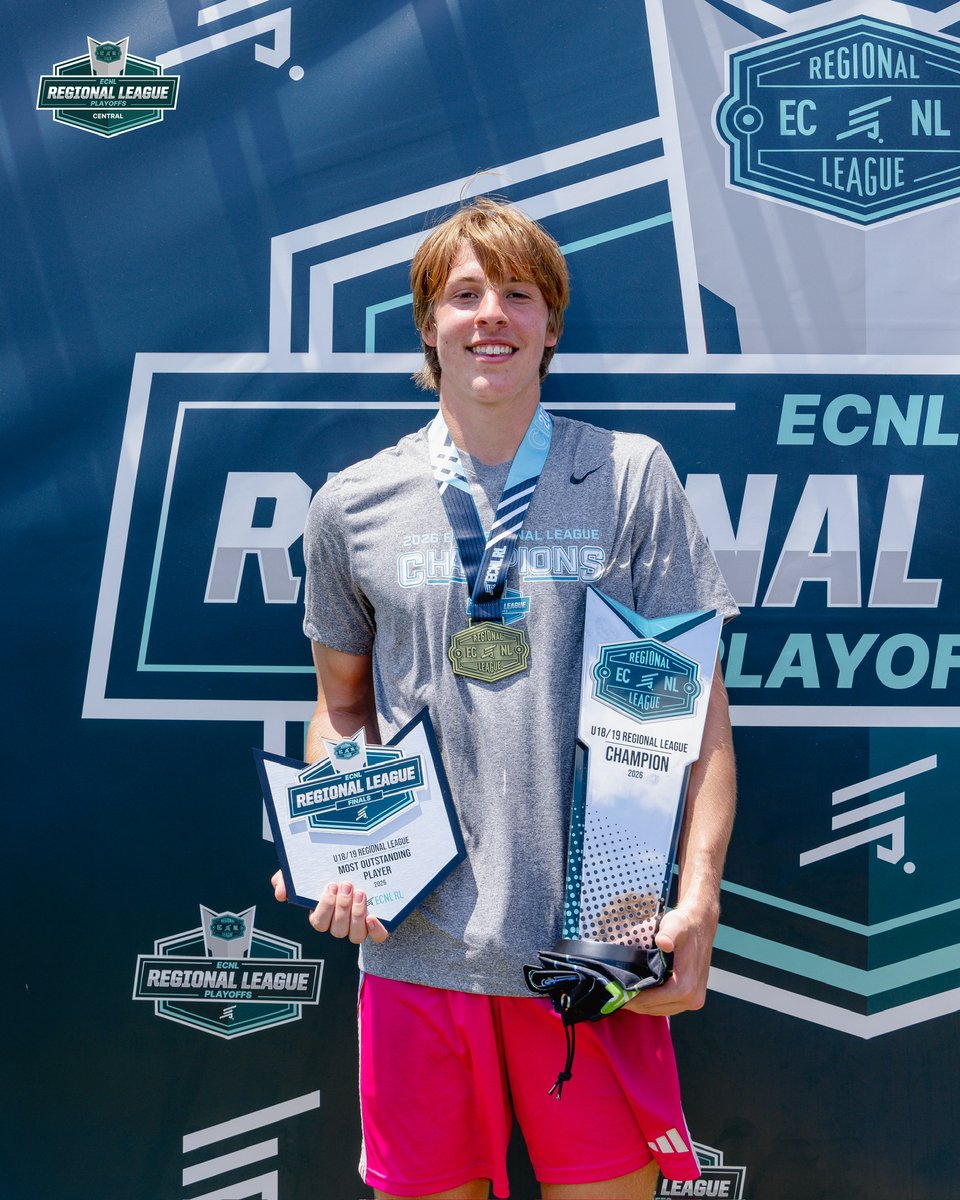 ECNLboys's tweet photo. Tennessee United are the U18/19 ECNL RL Central Champs and have Claimed Their Region 🏆

#ECNLRL #Playoffs #ClaimYourRegion https://t.co/gItW3s6ykQ