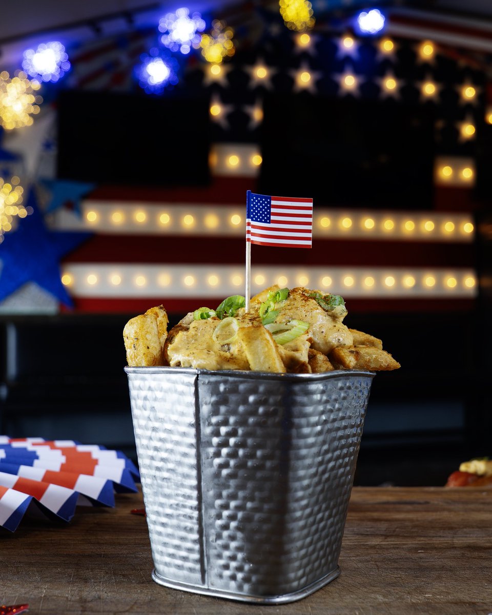 JimmysSeafood's tweet photo. What the hell’s a French Fry?

🇺🇸 Freedom Fries only. https://t.co/GOcXZ9PFDh