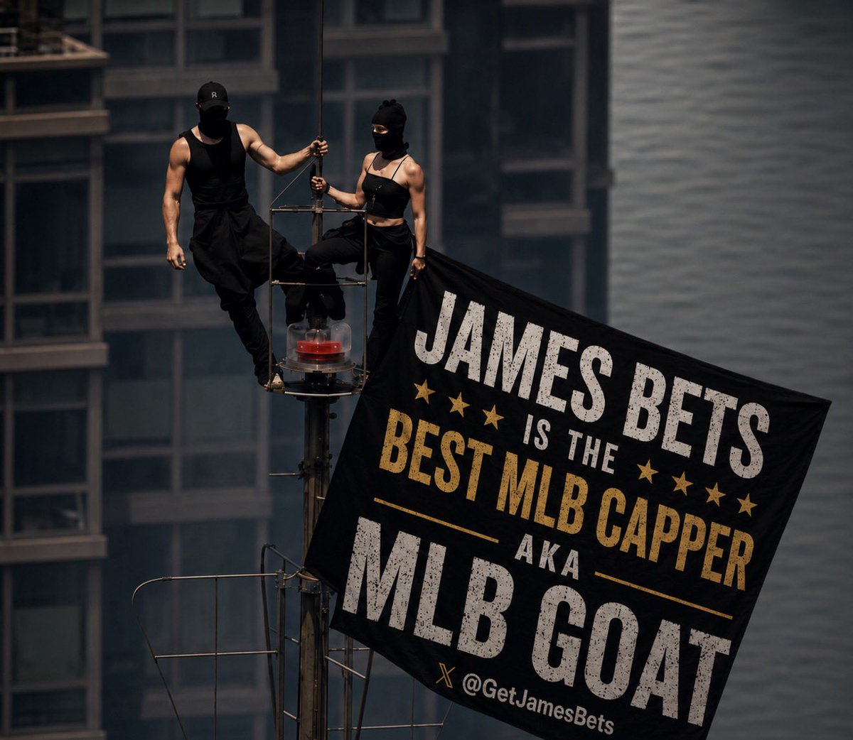 GetjamesBets's tweet photo. THE BEST MLB CAPPER ON X 🔥🐐
 
SENDING TODAYS PLAY TO 8 PEOPLE 

COMMENT + REPOST AND I GOT YOU 📲 https://t.co/dkwi5AEVSH