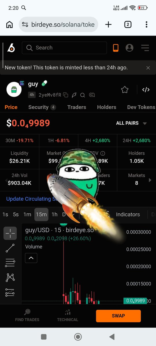 Dandy0x8's tweet photo. @Supermanonchain To the moon

CPfN2Zybez4edDrbyqzde4SPR7KdiVwBqUoqTTepvmft https://t.co/LrGo5ihOsL
