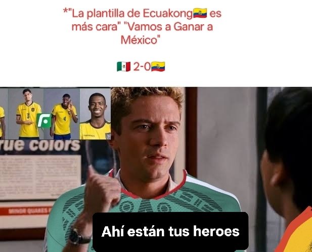 ThePredatory666's tweet photo. @silvioraeyes @RicardoPoir1 @fragafriega1 Ganamos 2-0, ecuachango🇪🇨💩🧑🏿‍🦱🇪🇨 mugroso.
¿Y dónde está tu plantilla cara, ecuchango mugroso🇪🇨🧑🏿‍🦱💩🇪🇨? https://t.co/UWW0biaGzu