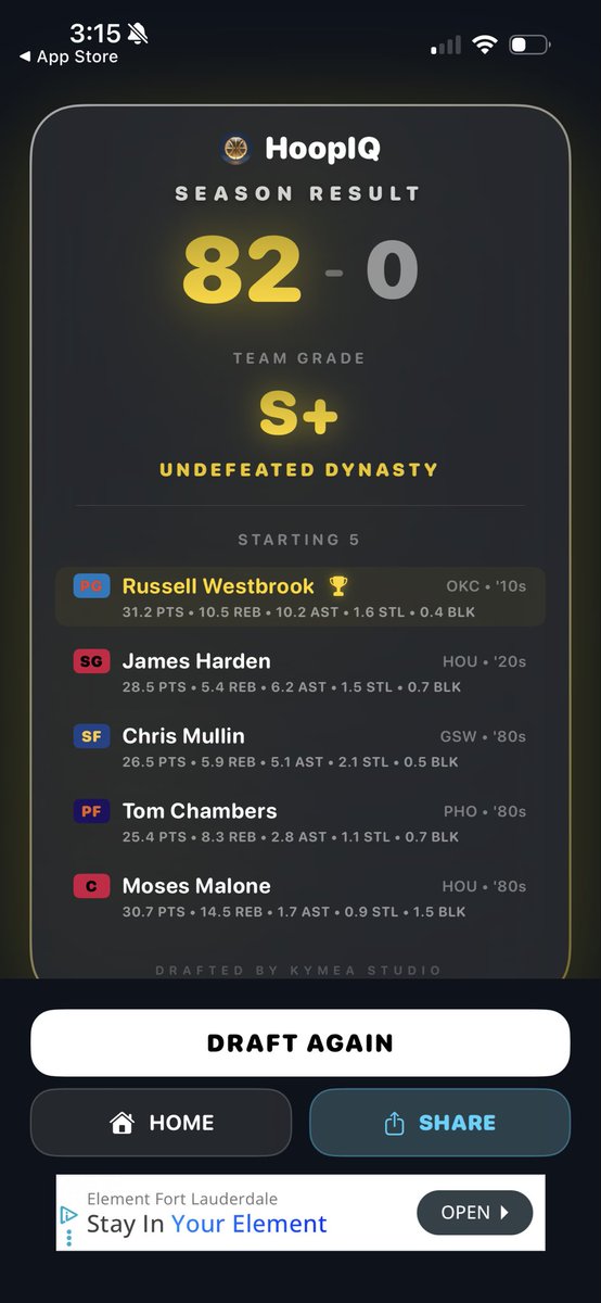 Kapachzilla's tweet photo. After realizing how hard it is to get HoopIQ undefeated season. 

All in their prime would this team go 82-0? https://t.co/QE9lhiMTik