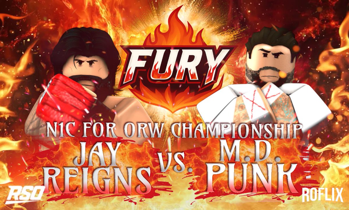 ORWNetwork's tweet photo. IT IS OFFICIAL. 

The Almighty ORW Undisputed Champion Mobby Lashley @Mischief_RW has been the topic of the locker room on the red brand since capturing the top prize in ORW. 

MD Punk vs Jay Reigns has been officially set for the July 8th edition of ORW Wednesday Night FURY 🔥!

@mdzeuu @JayDevouronRW 

Both will valid claims to be first in line, but there is only one way - the squared circle. 

#ORW2026