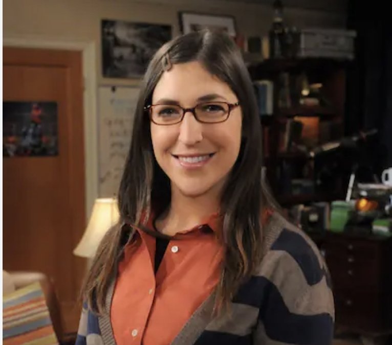 Leandro46013's tweet photo. @_Naz0__ Yo veo a la novia de Sheldon cooper Amy y a un par de trabas https://t.co/bQSb4ZSRz8