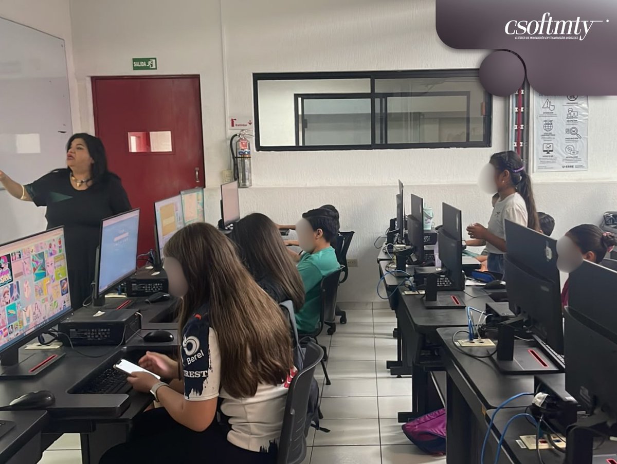 Csoftmty's tweet photo. 🤖 Taller "Descubriendo la Inteligencia Artificial" en la U-ERRE.
Como parte del #VeranoCiberista, seguimos acercando a los jóvenes a las competencias de la Industria 4.0, impulsando innovación, liderazgo y talento para el futuro. 👩💻👨💻
#Csoftmty #STEM #IA @MSIFoundation #UERRE https://t.co/rM7yQr6ya3