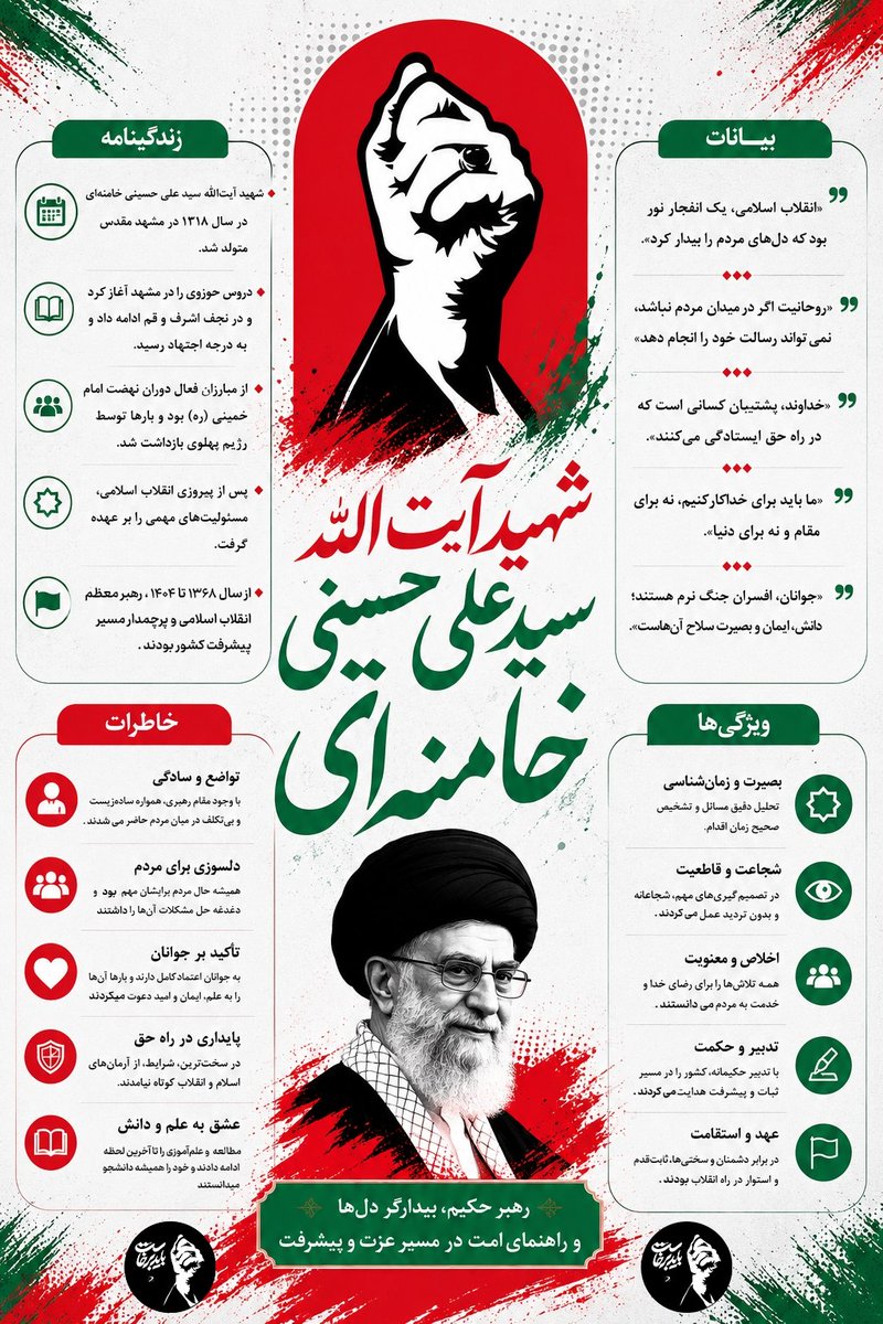 dashalli110's tweet photo. او رفت، اما راهِ ایستادگی را برایِ تمامِ نسل‌هایِ آینده روشن کرد. #باید_برخاست #آقای_شهید_ایران https://t.co/aKcQP0FFsV
