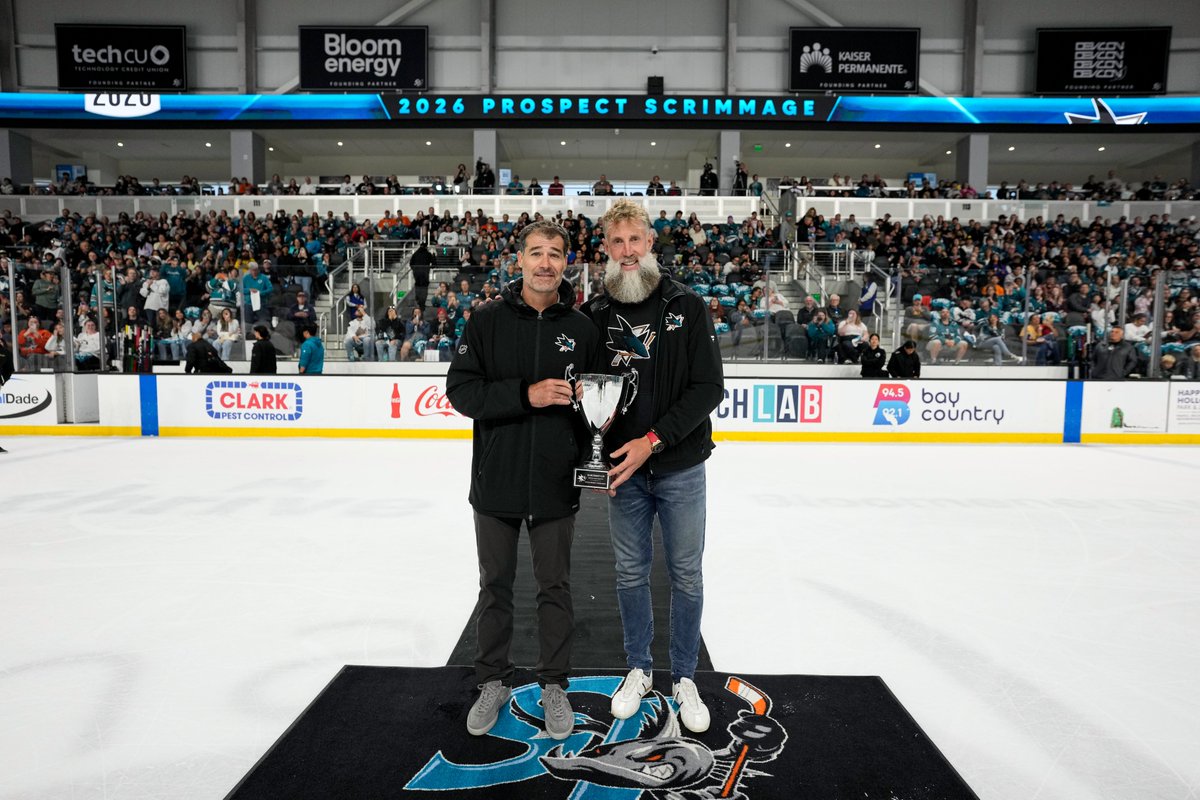 San Jose Sharks tweet media