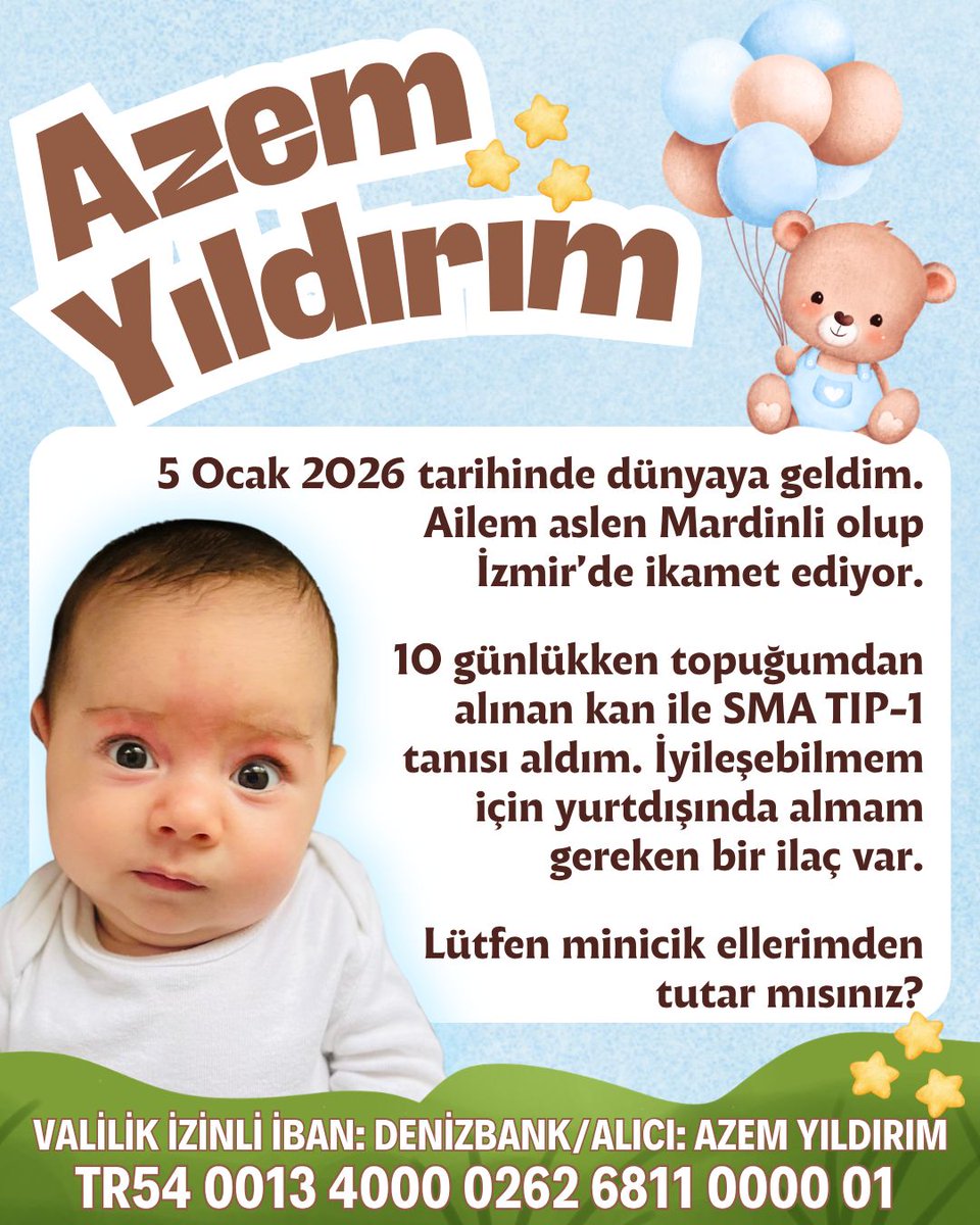 save_smadestek's tweet photo. @smaazemyildirim Maddi manevi  desteklerinizi bekliyoruz 🤲🏼 
Her maddi manevi katkı, onun yarınlarına ışık tutacak🤲🏻 #smadegilazemkazanacak 

Devrim Şahin  Aziz Yıldırıma Deniz Göktaş Beşiktaş 
#Datça #PASEU
#Gaza Özlem Zengin
Intercity Osman Gökçek
Türkiye NATO Nagehan #bukafayla Ahbap https://t.co/VLvkvbPQq6