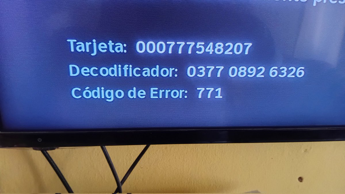 edith_mart5's tweet photo. @DIRECTVLA  me solucionan este problema, por favor! https://t.co/r3GcBGmMRs