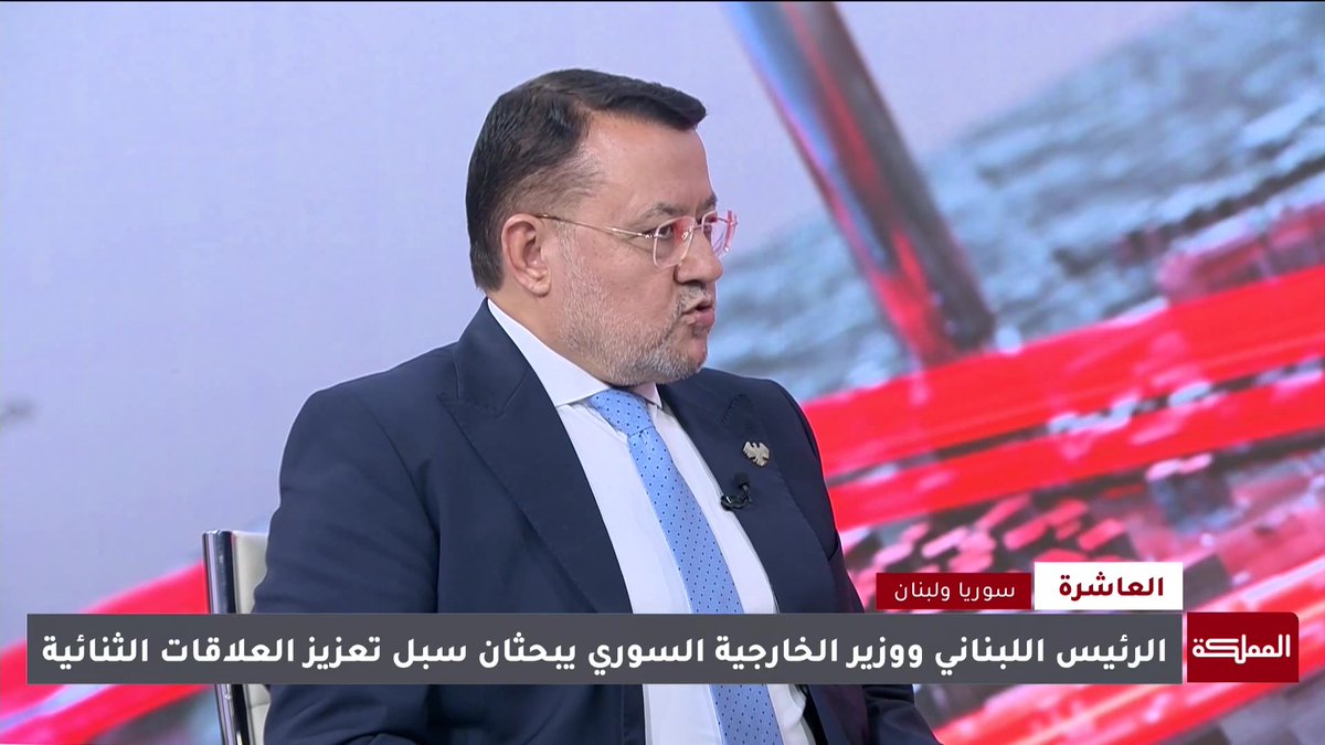المواطن السوري لم يشعر بأنه لاجئا أو غريبا في الأردن.. وسيظل يحمل الذكريات الطيبة للمملكة | مساشر الرئيس السوري للشؤون الإعلامية، أحمد زيدان #الأردن 