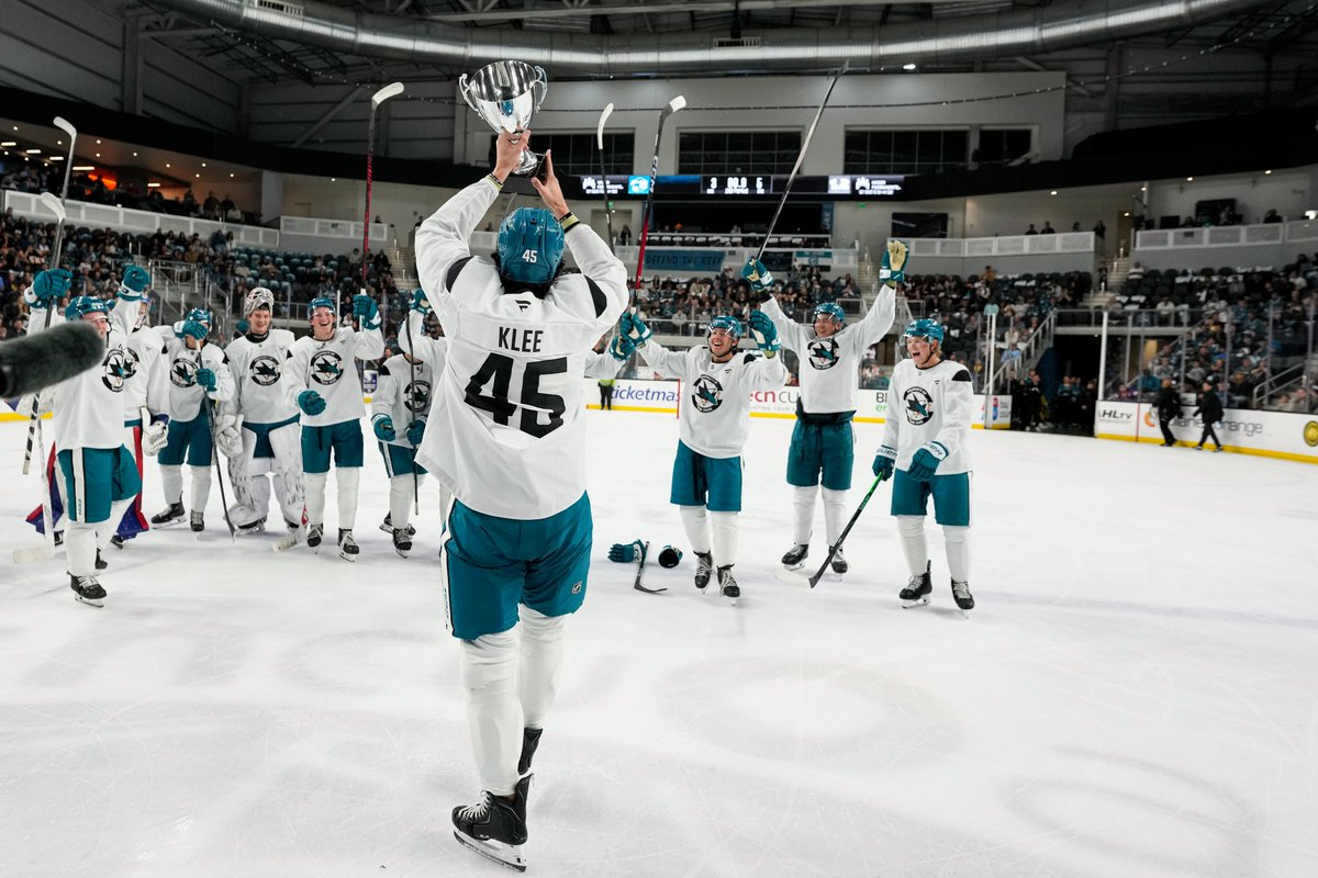 San Jose Sharks tweet media