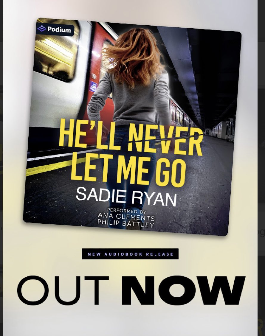 The__SadieRyan's tweet photo. HE'LL NEVER LET ME GO audio is now available
on Amazon Audible
Who's not telling the truth?
Order now π
https://t.co/Dr3zSb9WUB
#podiumentertainment
#audible
#NewAudioBook https://t.co/7bM8sZMsEV