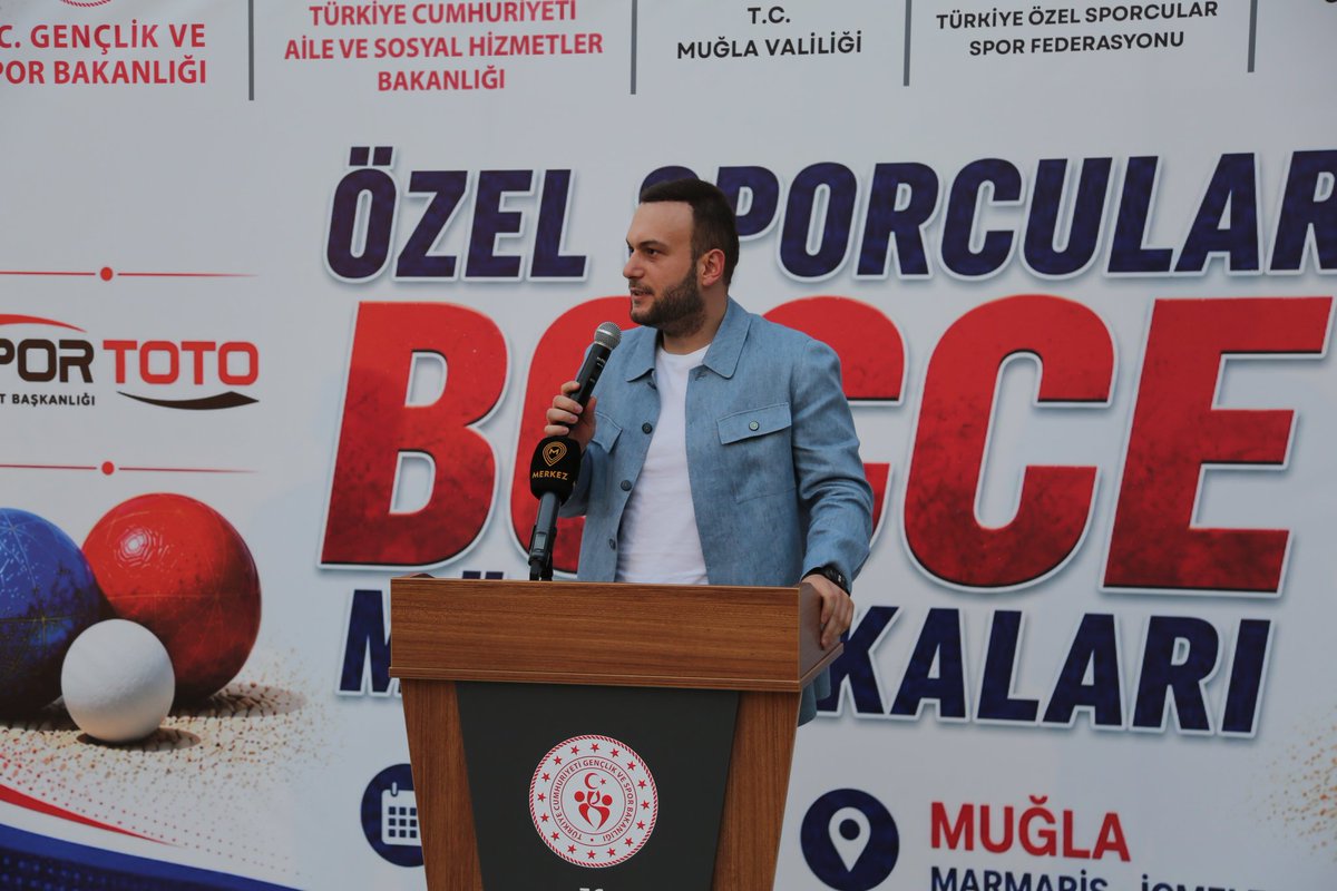 GSB_Mugla's tweet photo. 🏆 Özel Sporcular Bocce Türkiye Şampiyonası, açılış seremonisi ve protokol konuşmaları gerçekleştirildi.

Şampiyona boyunca büyük bir azim ve mücadele ortaya koyan özel sporcularımız, centilmence mücadele ederek organizasyona renk kattı. https://t.co/HmyXuNmmla