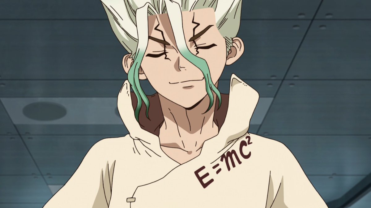 senku_daily's tweet photo. pov senku grab you : 

#dcst #senku https://t.co/BREl9joWAW