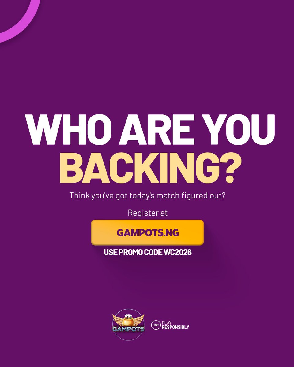 gampots's tweet photo. What you need to know before playing tonight’s big matchup 

Cristiano🇵🇹 or Luka🇭🇷?

Register and play at https://t.co/yvvLDUnwqD 
use Promo Code: WC2026 to claim your welcome bonus.

#WorldCup2026  #Matchday #FootballFans #Gampots  #footballfans #ESPAUT https://t.co/0X2T8KssTk