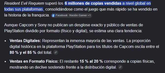 TheBigPitus's tweet photo. @elbasurX Y aún así vendió mucho más en digital https://t.co/6RsTb2o7GE