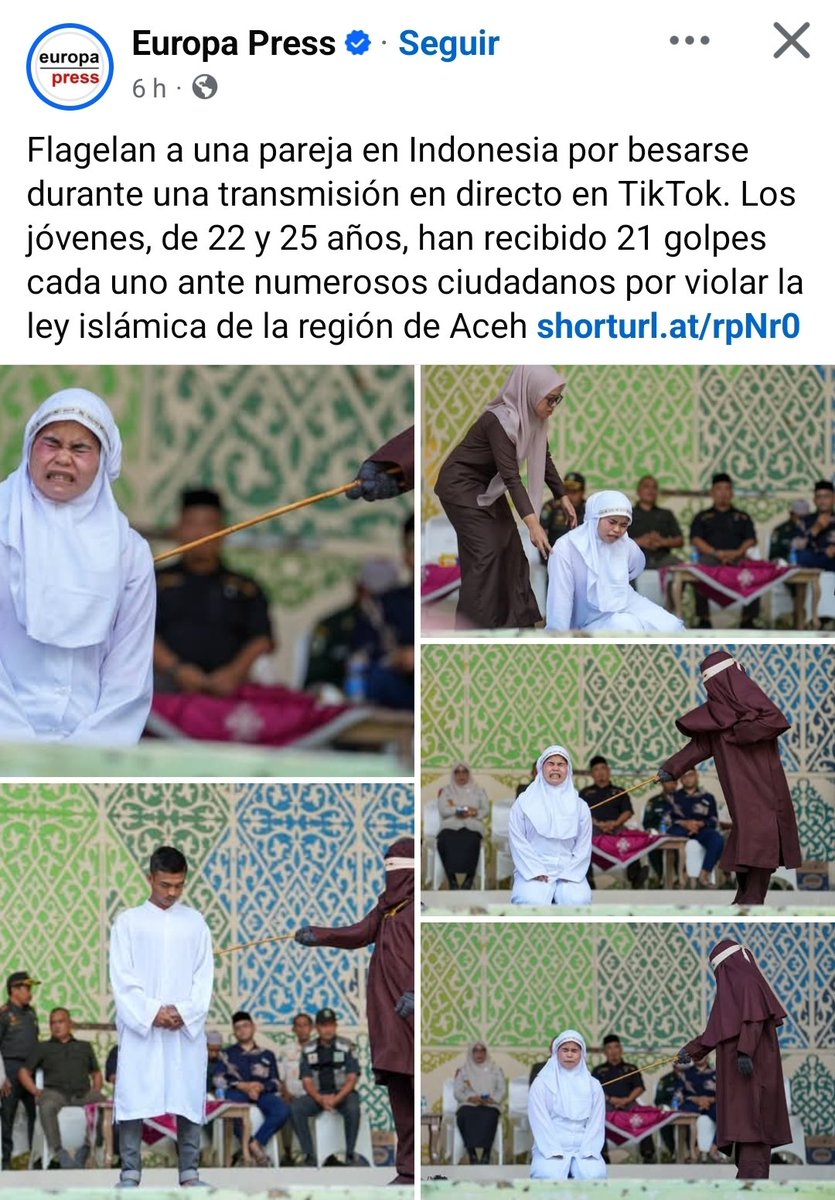 Hugothester's tweet photo. "Todas las culturas son igual de buenas y respetables" https://t.co/PWEUCETryp