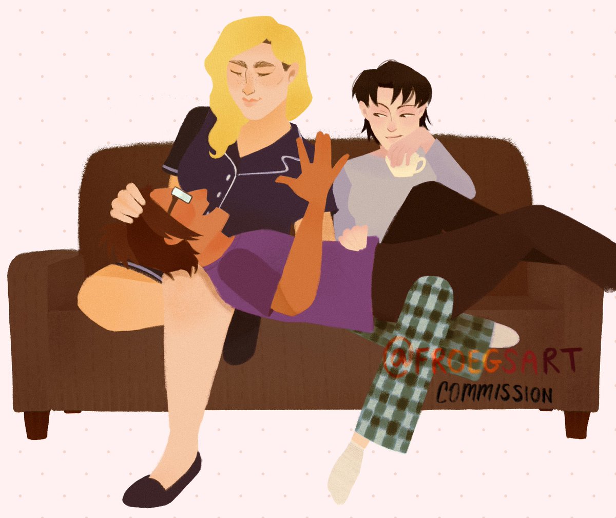 vanillapezzx's tweet photo. fem eruri x hange making yuri erurihan ? its more likely then you think 🌝

thank you my lovely lucy @froegsart for taking my comm and bringing my vision to life 🌝🌝 she still has her comms open if you love her style and also want to be greedy 🩷🌸🌸 https://t.co/nLcq5b1GWt