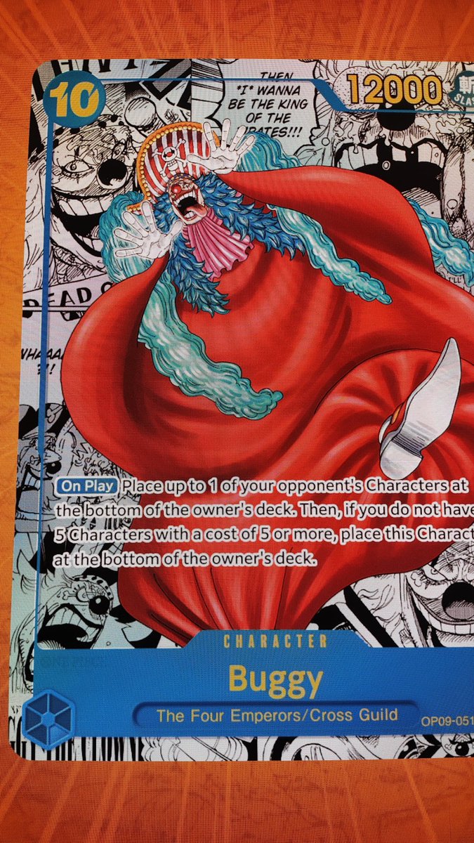 SarabiaD7's tweet photo. #ONEPIECE #onepiececardgame https://t.co/QhRQAWW6cK