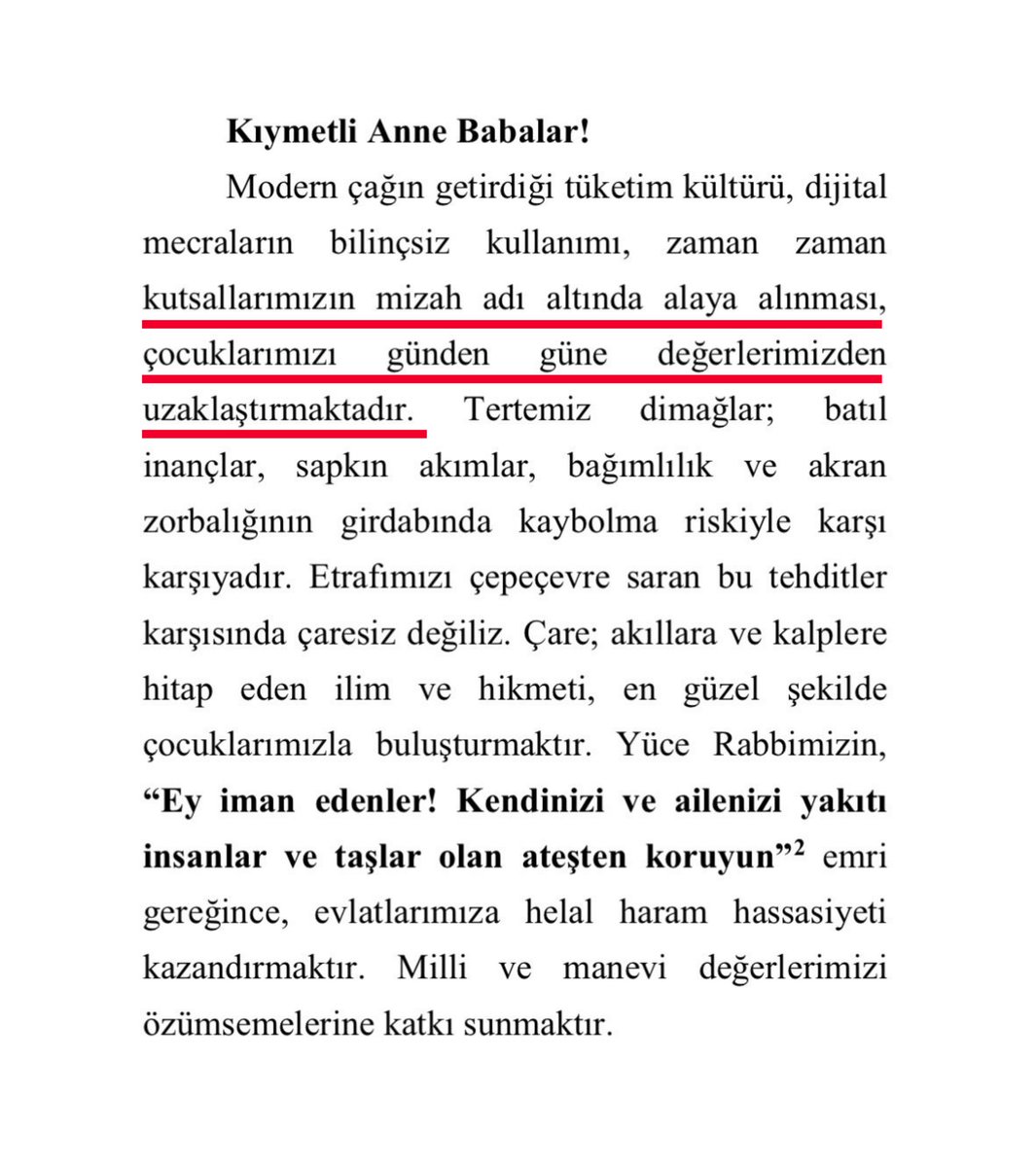 ult1matoms's tweet photo. SON DAKİKA | Diyanet’in yarınki cuma hutbesi için hazırladığı metinde, isim verilmeden Deniz Göktaş gündemine yer verildi. https://t.co/bYjx61uQfs
