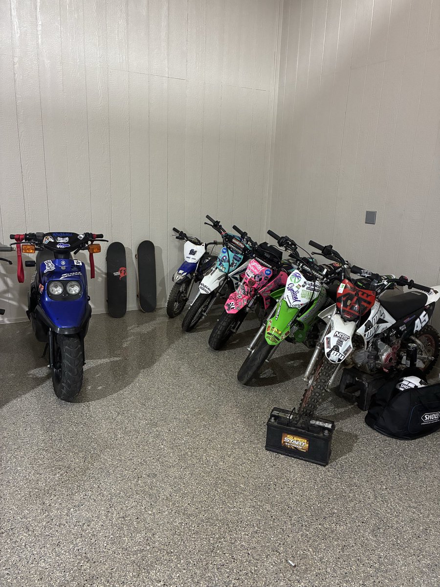 AlPetty232's tweet photo. He who dies with the most toys wins right? https://t.co/C5l1NRqWMS