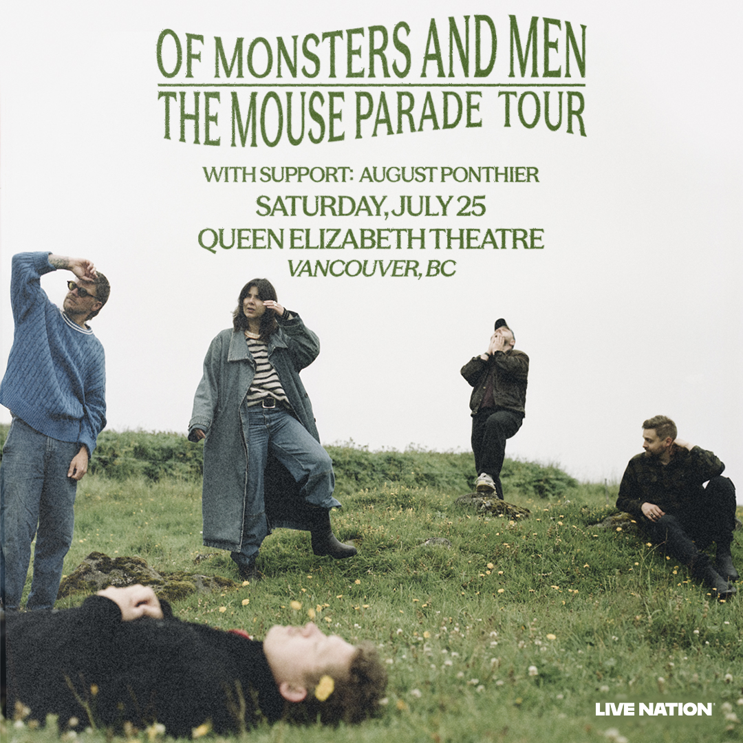 livenationwest's tweet photo. SUPPORT ADDED: August Ponthier joins Of Monster and Men on July 25. See you there! https://t.co/rLMTk5QWl4