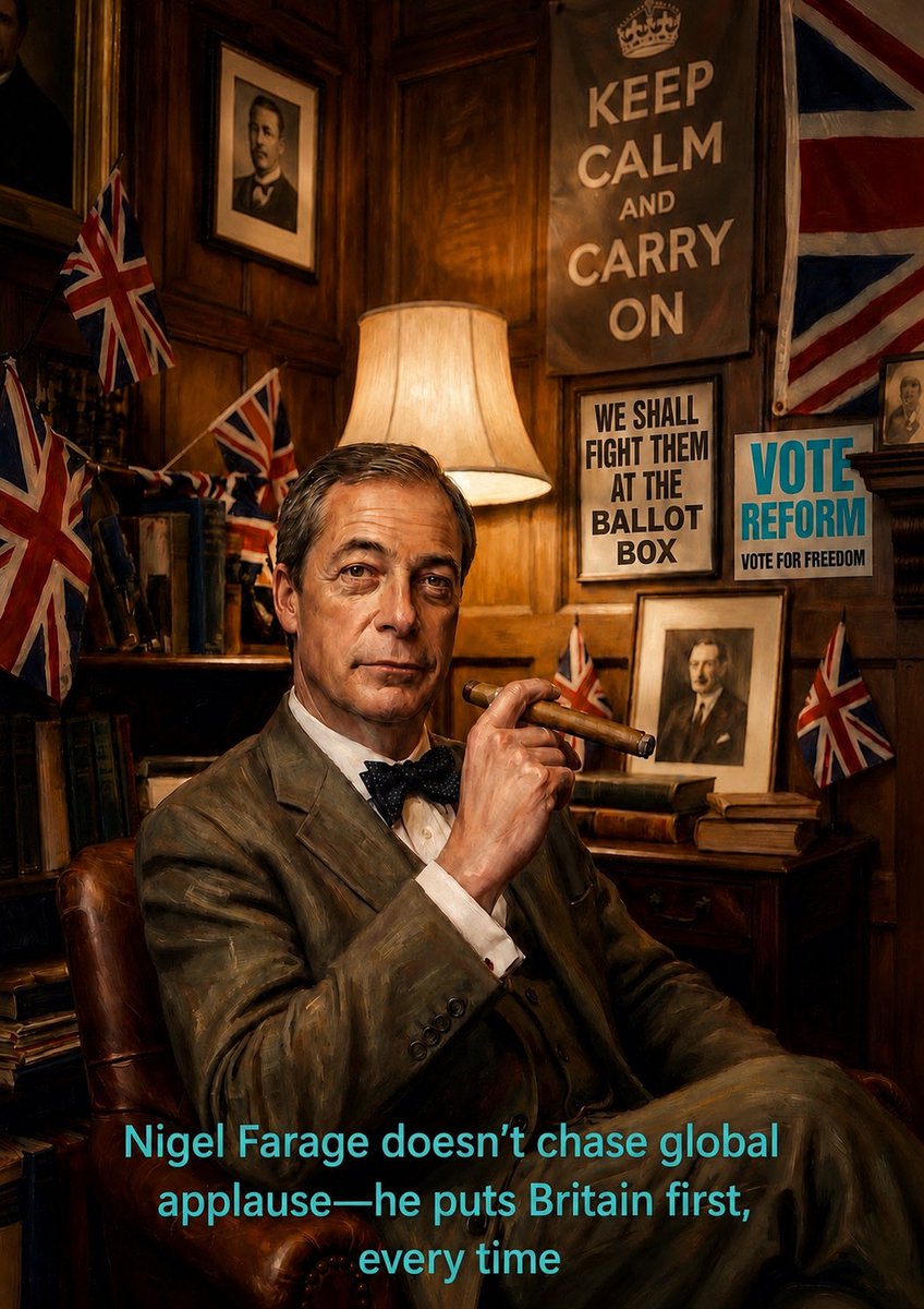 ChrisWrightson6's tweet photo. Nigel Farage will be the best PM this country will ever have. https://t.co/iUq79XJIRH