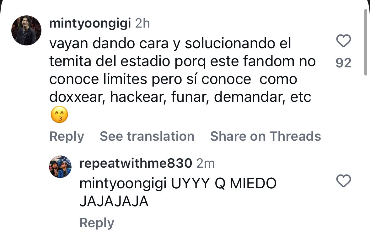 mintyoongigi's tweet photo. q quieren una demostración o que?? #ARMYCHILE #BTSALNACIONAL https://t.co/vYYzLFLK15