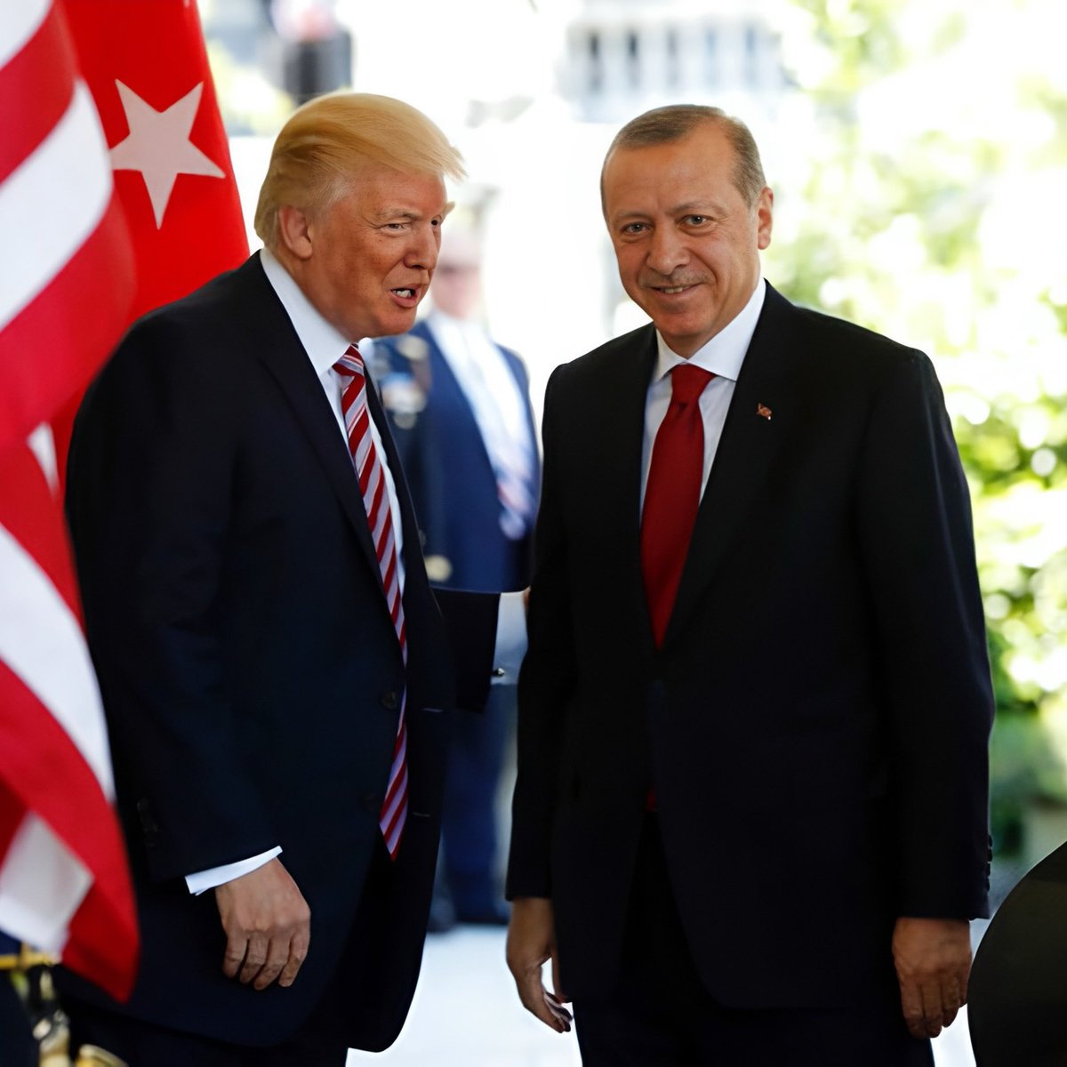 Trump'ın Ankara Ziyareti: Erdoğan ile Görüşecek, Savunma Sanayii Masada Olacak