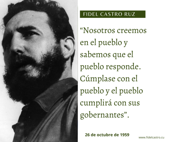HenryLopezJi20's tweet photo. #FidelPorSiempre :   Y cuando hay un pueblo valiente, cuando hay un pueblo dispuesto a  morir y que tiene dirigentes dispuestos a morir con él, ese pueblo es  un pueblo invencible, ¡a ese pueblo no lo podrá vencer nada ni nadie! https://t.co/jOP6NuhBH7