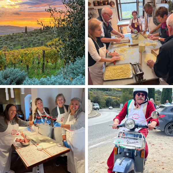TheChoppingBloc's tweet photo. A spot just opened!
We had a cancellation for our Cook Like a Tuscan culinary tour this October, so 1 single-occupancy space is now available.
Hands-on cooking, wineries, local markets &amp; authentic Tuscan experiences. https://t.co/BxTOaJkvUT https://t.co/HIkdAqk9qT