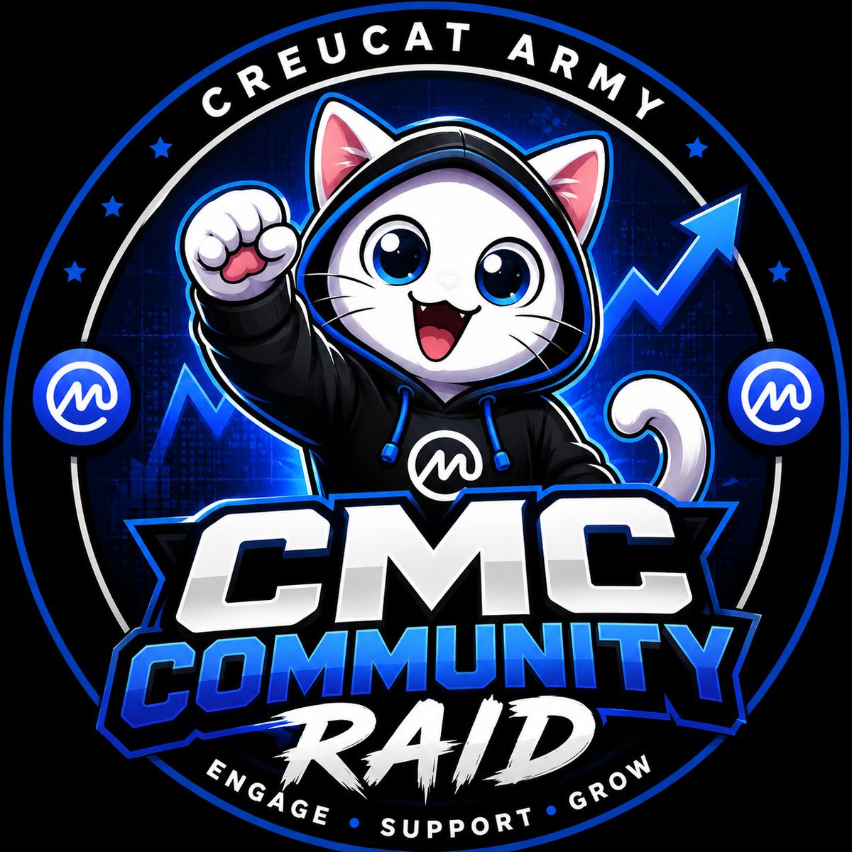 CreuCatGram's tweet photo. 🚨 CREUCAT FAM, WE NEED YOU! 🐱💙

Our latest CoinMarketCap Community post is LIVE!

❤️ Drop a like
💬 Leave a comment
🔄 Share it if you can

Every interaction helps us reach more people and grow the $CREUCAT ecosystem.

👇 Support here:
https://t.co/LE6vnT4ob7

Let's show the entire crypto community what the CREUCAT Army can do. 🚀